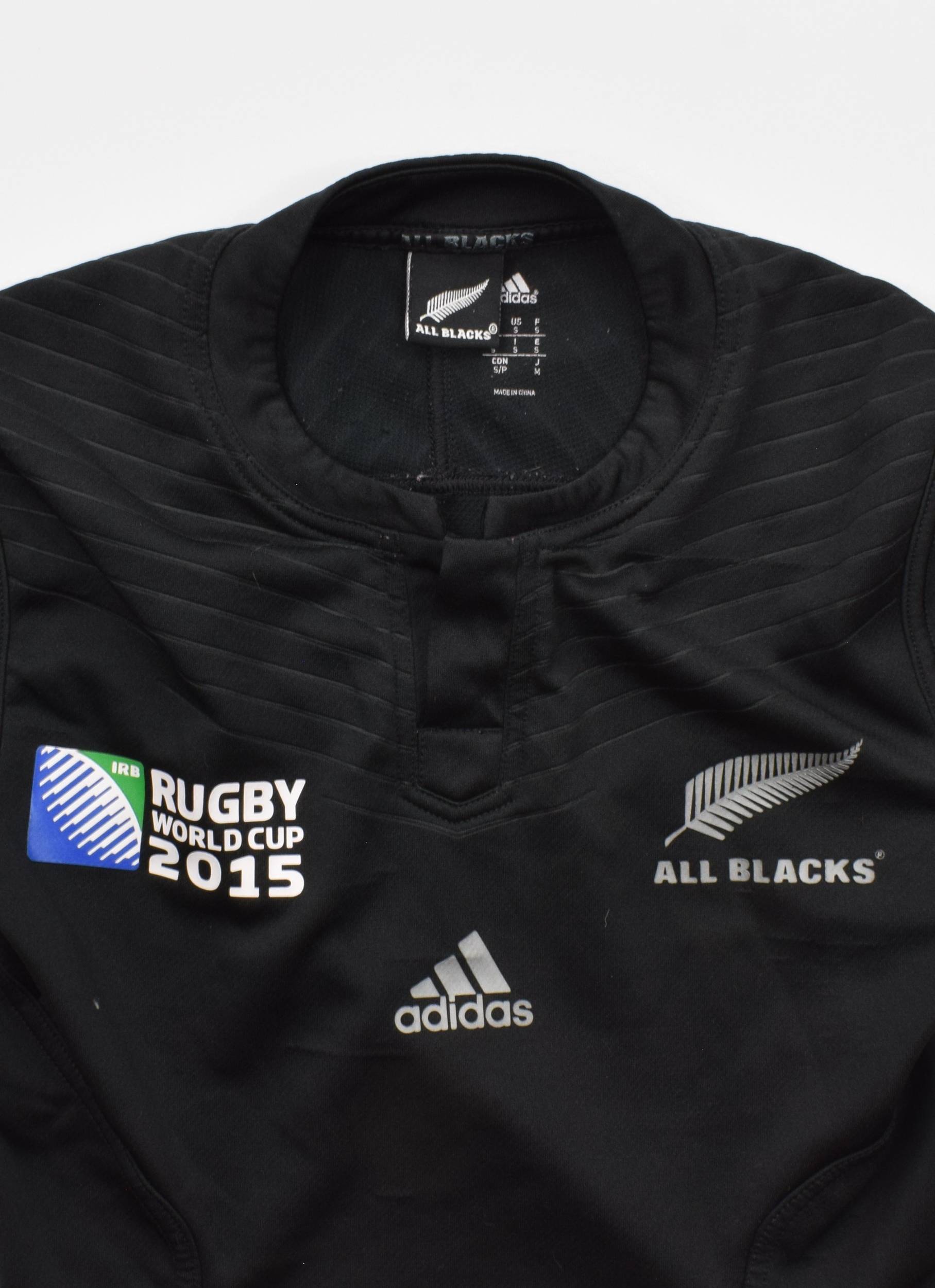 All Blacks New Zealand Rugby Adidas Shirt S Rugby Rugby Union New