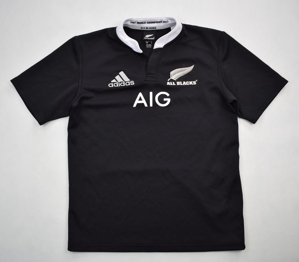 ALL BLACKS NEW ZEALAND RUGBY ADIDAS SHIRT S Rugby \ Rugby Union \ New ...