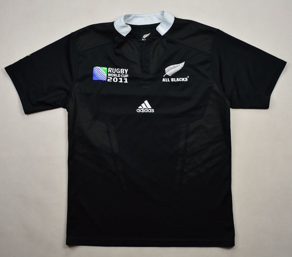 ALL BLACKS NEW ZEALAND RUGBY ADIDAS SIZE 16 YRS Rugby \ Rugby Union ...
