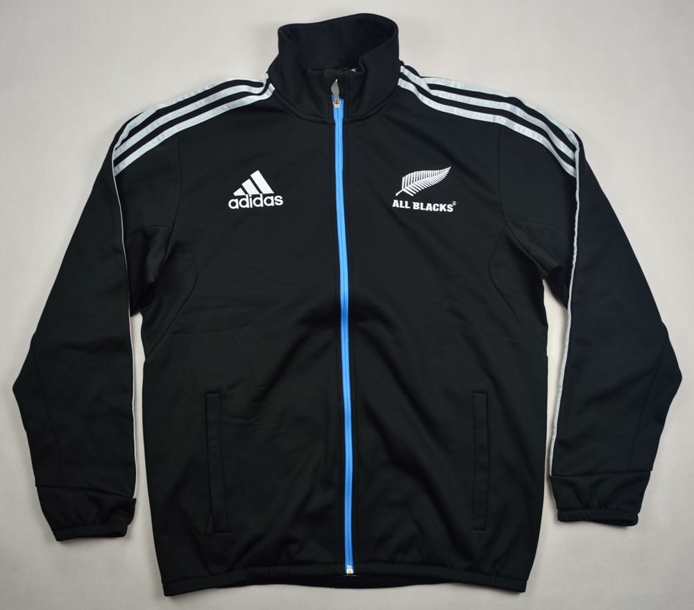 ALL BLACKS NEW ZEALAND RUGBY ADIDAS TOP L