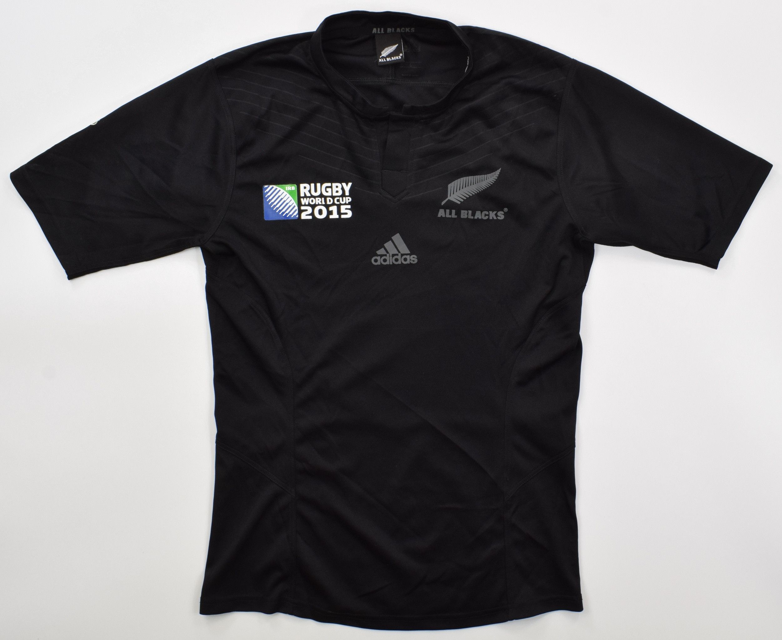 ALL BLACKS NEW ZEALAND RUGBY SHIRT L Rugby \ Rugby League \ New Zealand