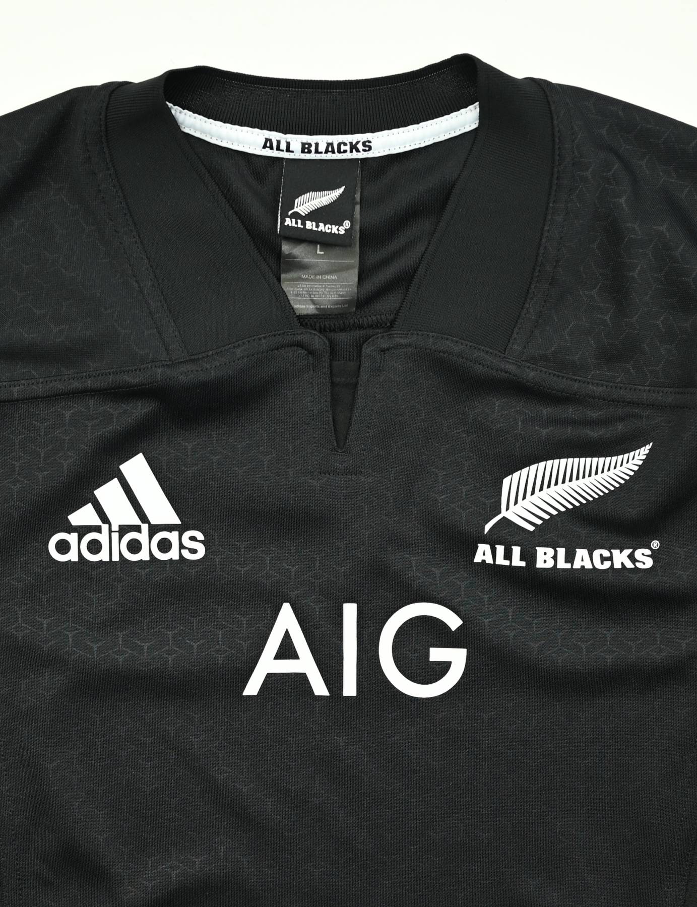 ALL BLACKS NEW ZEALAND RUGBY SHIRT L Rugby \ Rugby League \ New Zealand ...