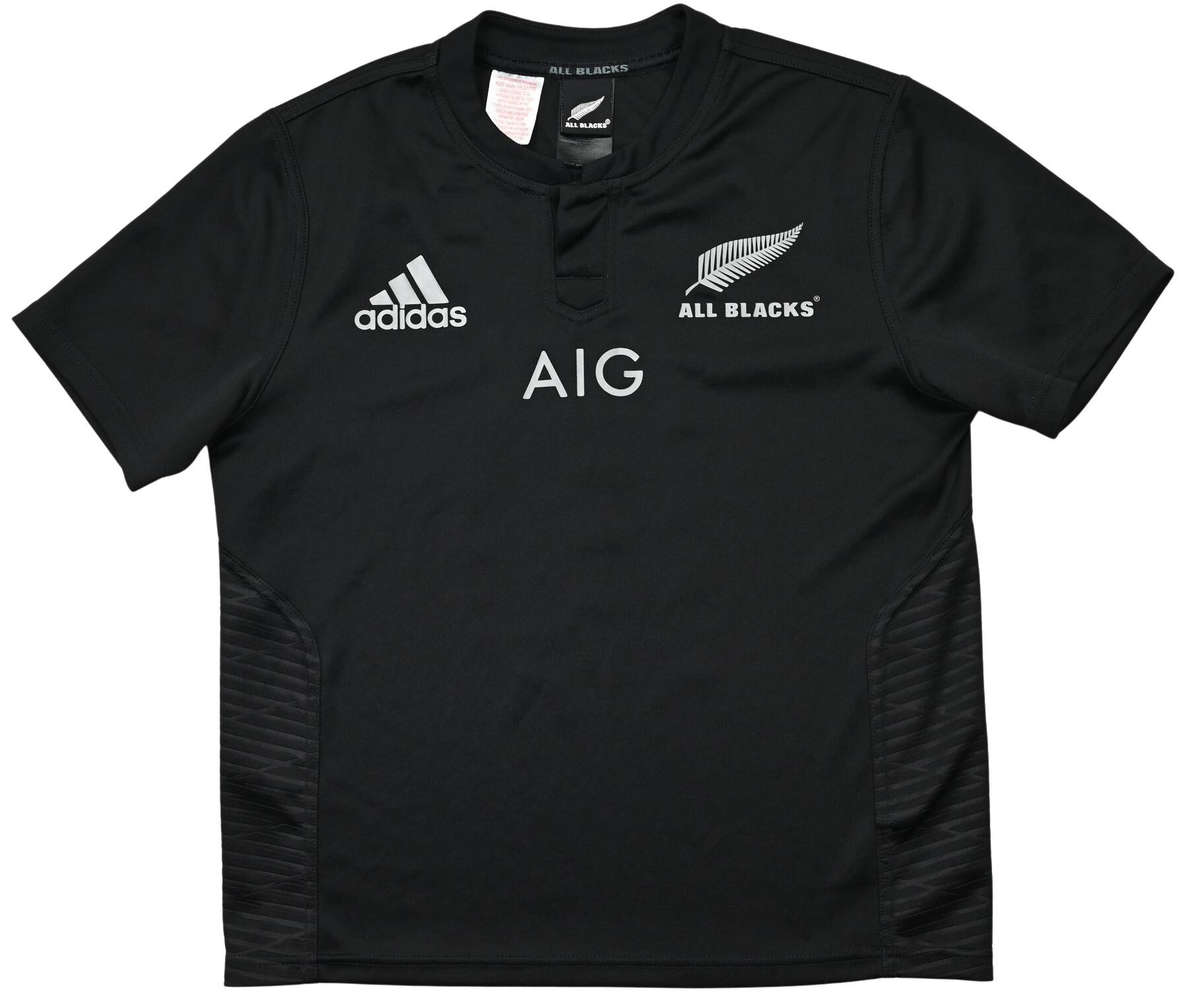 ALL BLACKS NEW ZEALAND RUGBY SHIRT L. BOYS Rugby \ Rugby League \ New ...