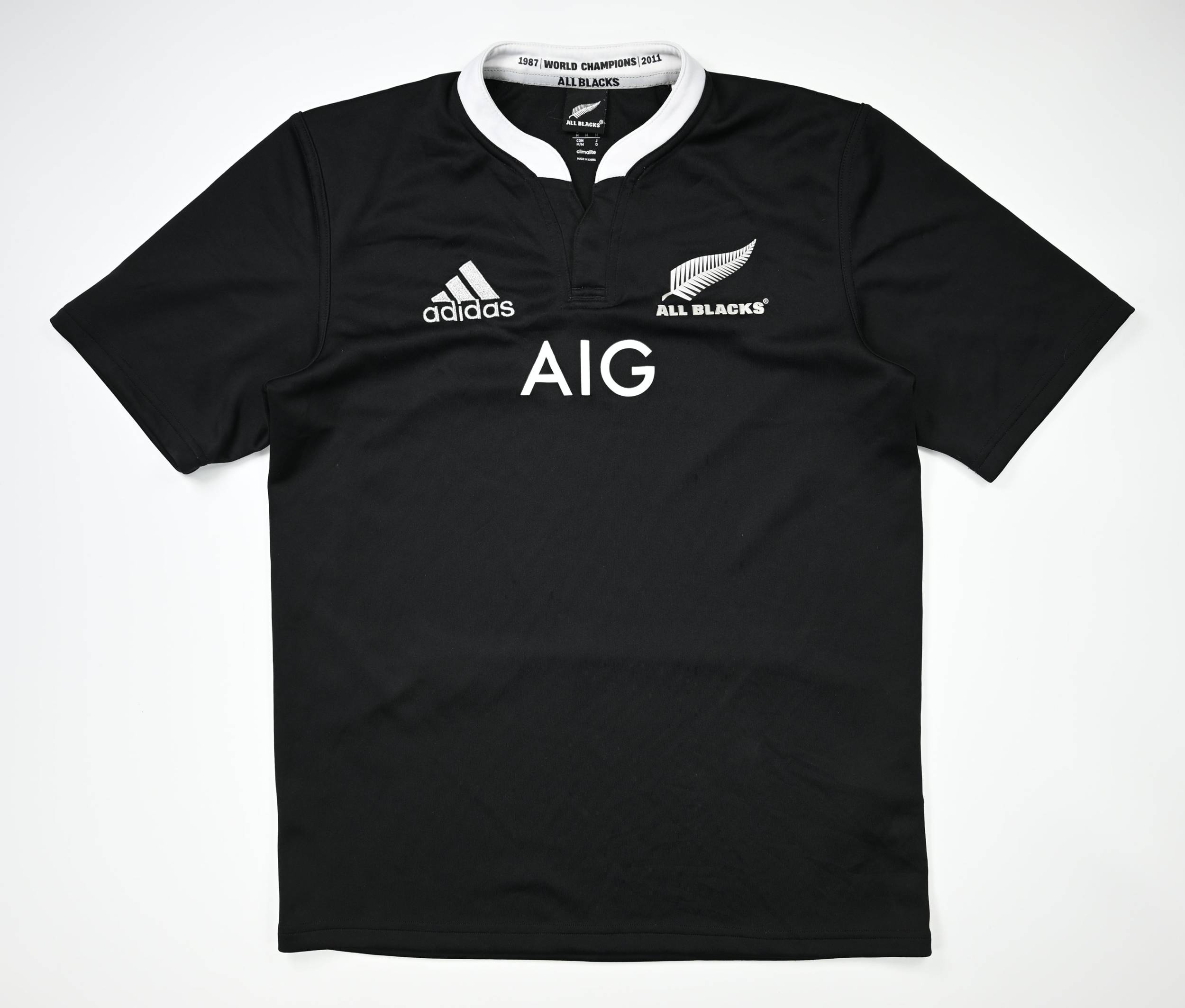 ALL NEW ZEALAND SHIRT M Rugby \ Rugby League Zealand | Classic-Shirts.com