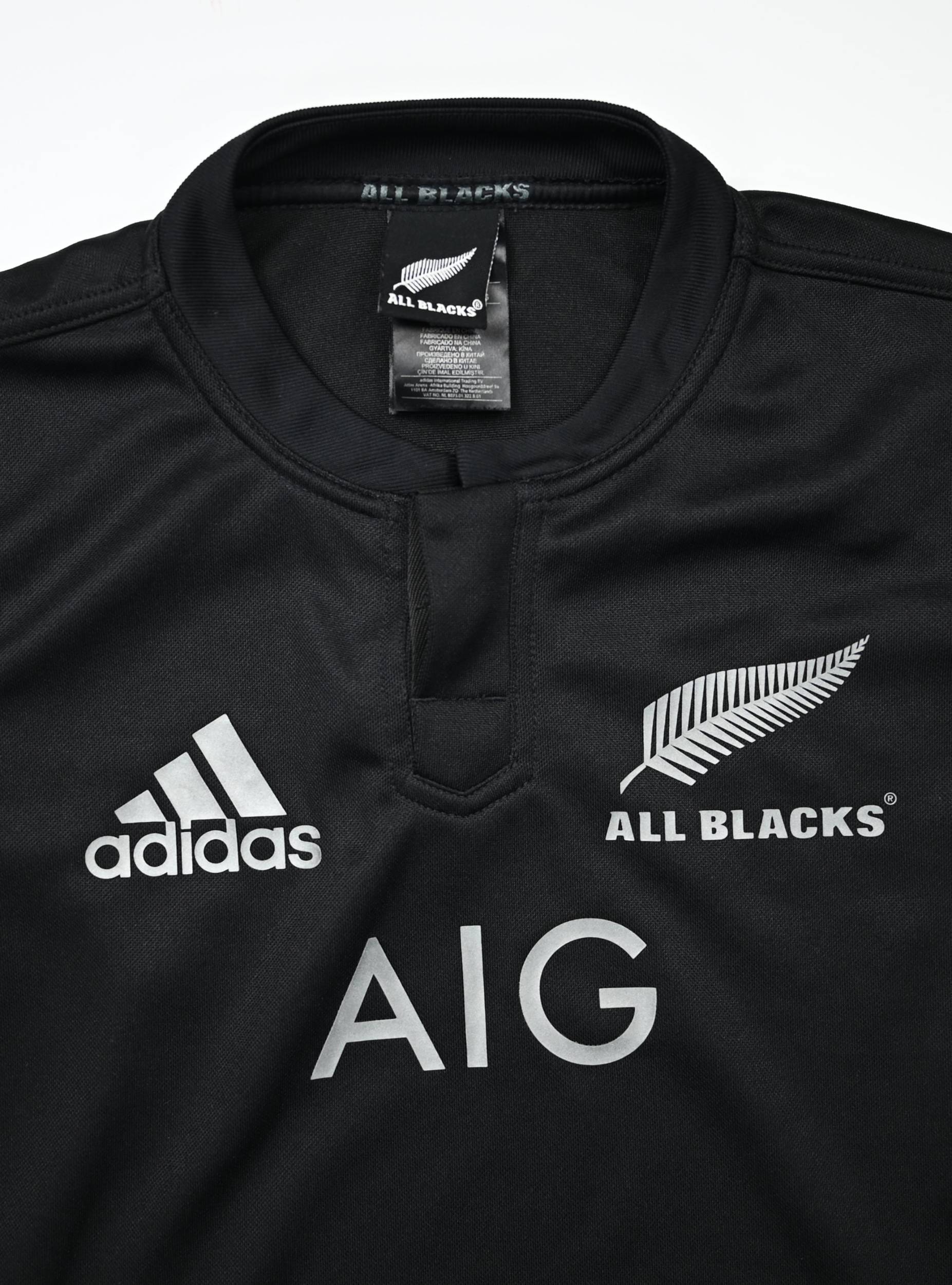 ALL BLACKS NEW ZEALAND RUGBY SHIRT XS Rugby \ Rugby League \ New ...