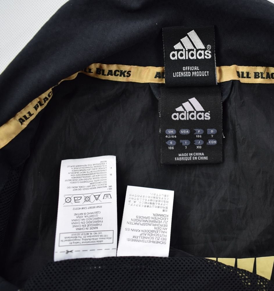 ALL BLACKS NEW ZELAND RUGBY ADIDAS JACKET 42/44 Rugby \ Rugby Union ...