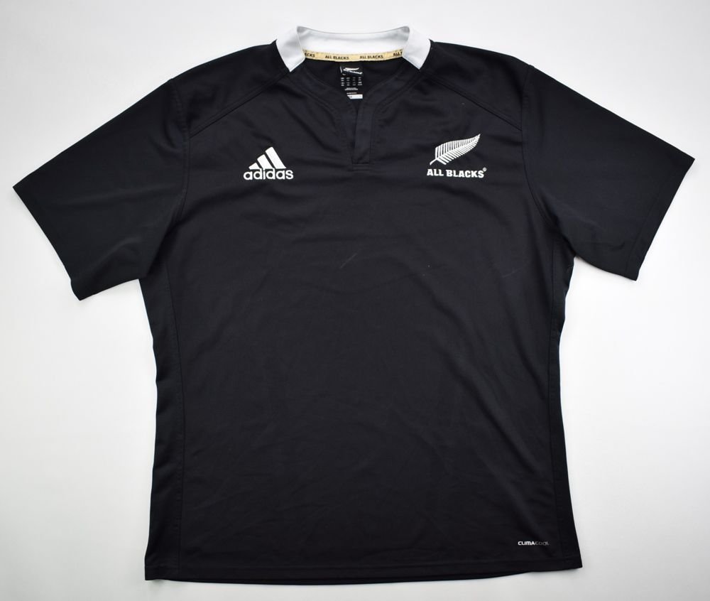 ALL BLACKS NEW ZELAND RUGBY ADIDAS SHIRT 2XL Rugby \ Rugby Union \ New ...