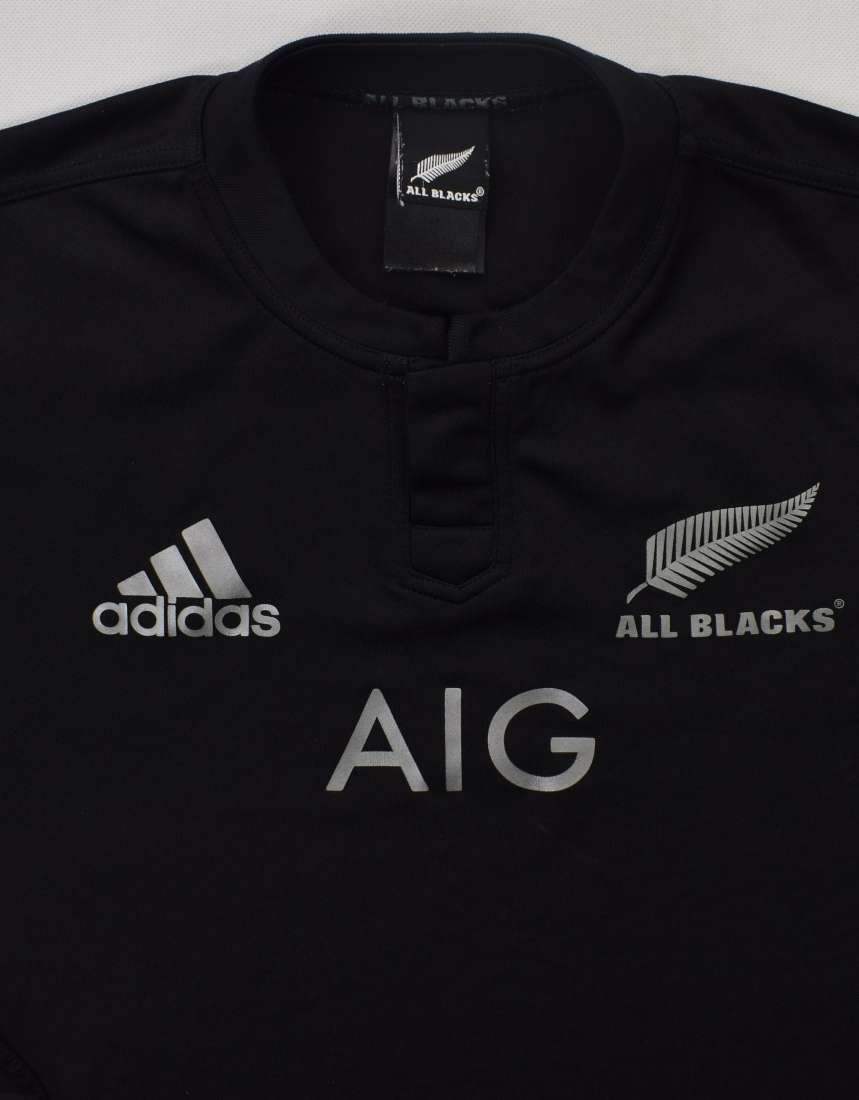 ALL BLACKS NEW ZELAND RUGBY ADIDAS SHIRT M Rugby \ Rugby Union \ New ...