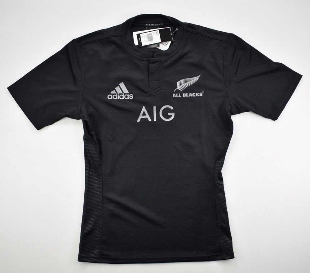 ALL BLACKS NEW ZELAND RUGBY ADIDAS SHIRT S Rugby \ Rugby Union \ New ...
