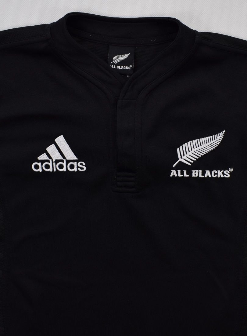 ALL BLACKS NEW ZELAND RUGBY ADIDAS SHIRT S Rugby \ Rugby League \ New ...