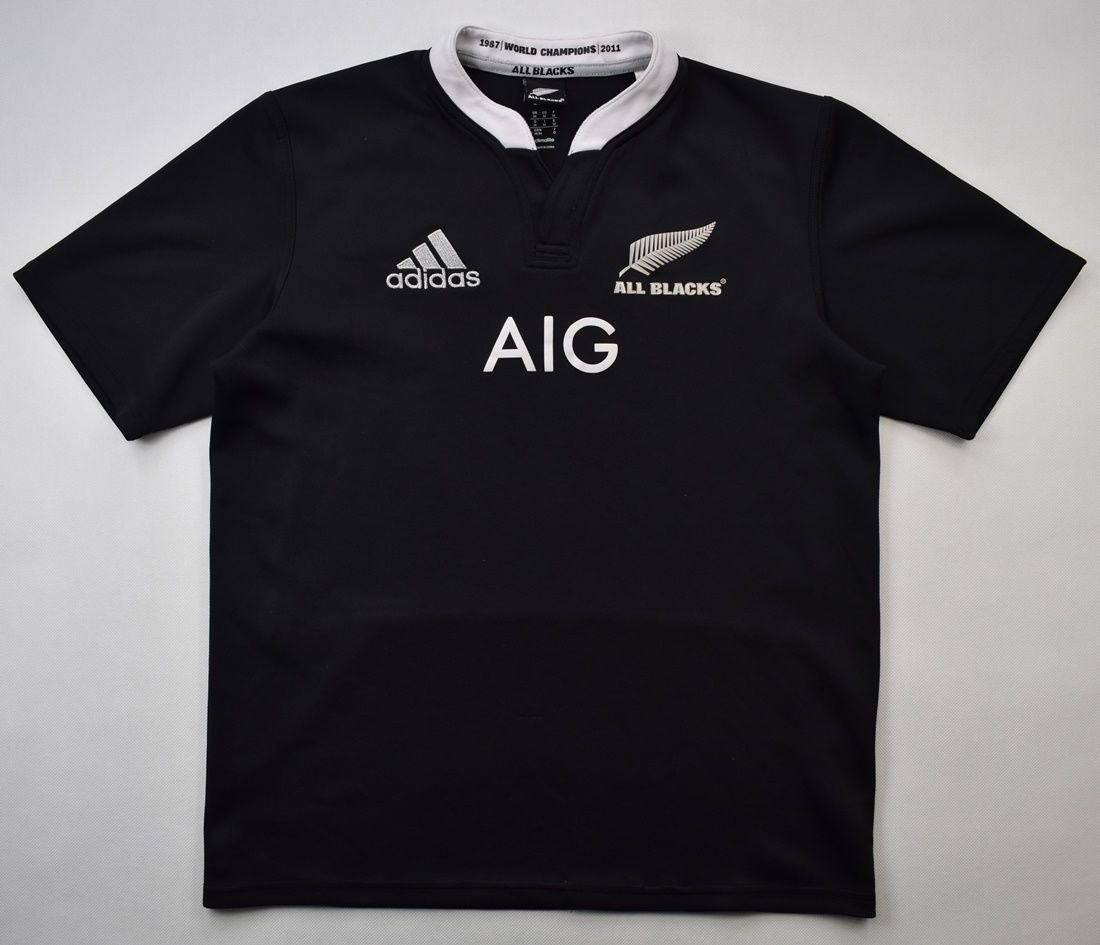 ALL BLACKS NEW ZELAND RUGBY ADIDAS SHIRT SIZE M Rugby \ Rugby League ...