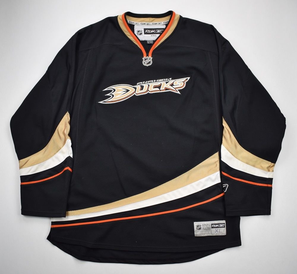 Vintage Nike Anaheim Ducks Jersey Ice Hockey Size XL