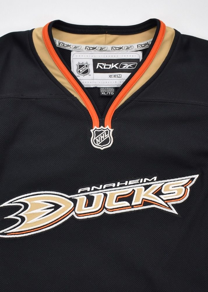 Reebok NHL Men's Anaheim Ducks Long Sleeve Thermal Novelty Shirt, Blac –  Fanletic