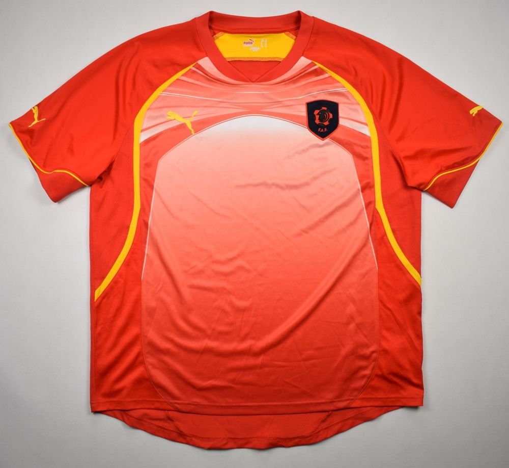voorraad Geslaagd Terminal ANGOLA SHIRT M Football / Soccer \ International Teams \ Africa | Classic- Shirts.com