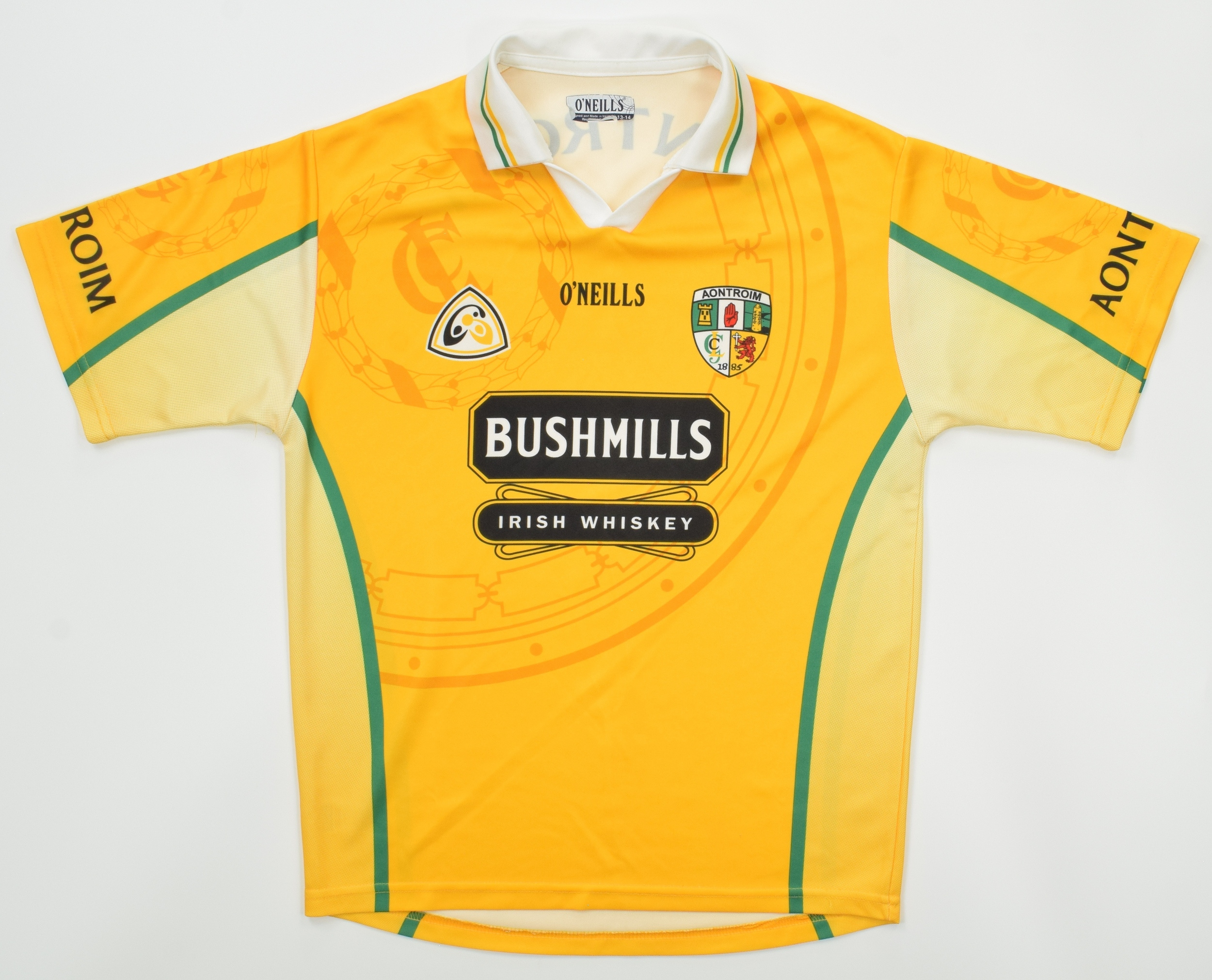 ANTRIM GAA O'NEILLS SHIRT XL.BOYS Other Shirts \ Gaelic Sports ...