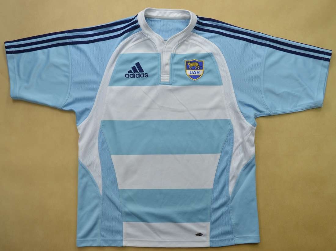 ARGENTINA ADIDAS SHIRT XL Rugby \ Rugby Union | Classic-Shirts .com