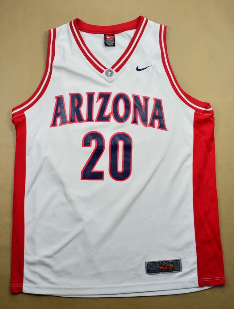 Vintage Arizona Wildcats Basketball Jersey XL