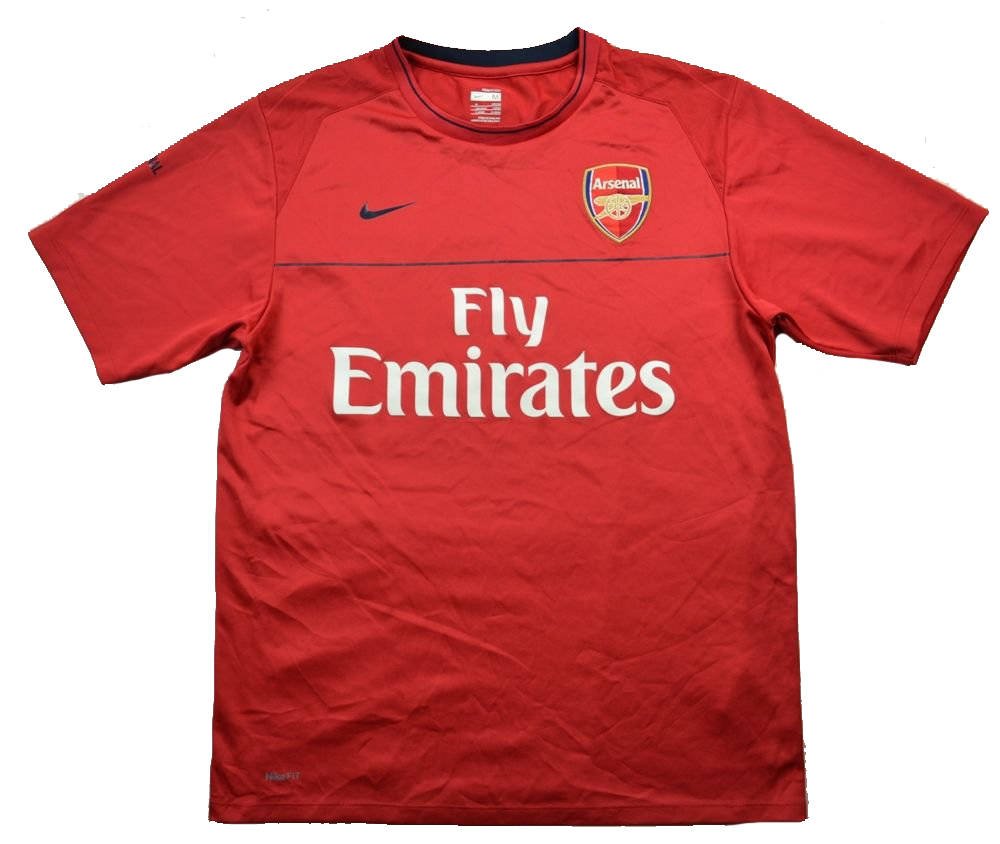 Adidas Arsenal Fly Emirates Unisex Size M Multicoloured / Red T-Shirt(s)