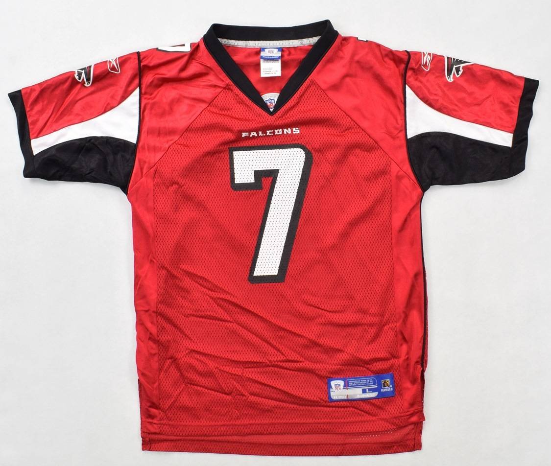 ATLANTA FALCONS *VICK* NFL REEBOK SHIRT L. BOYS 14-16Y Other