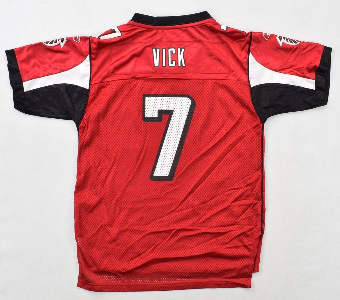 Atlanta Falcons *Vick* NFL Reebok Shirt L. Boys 14-16Y Kids