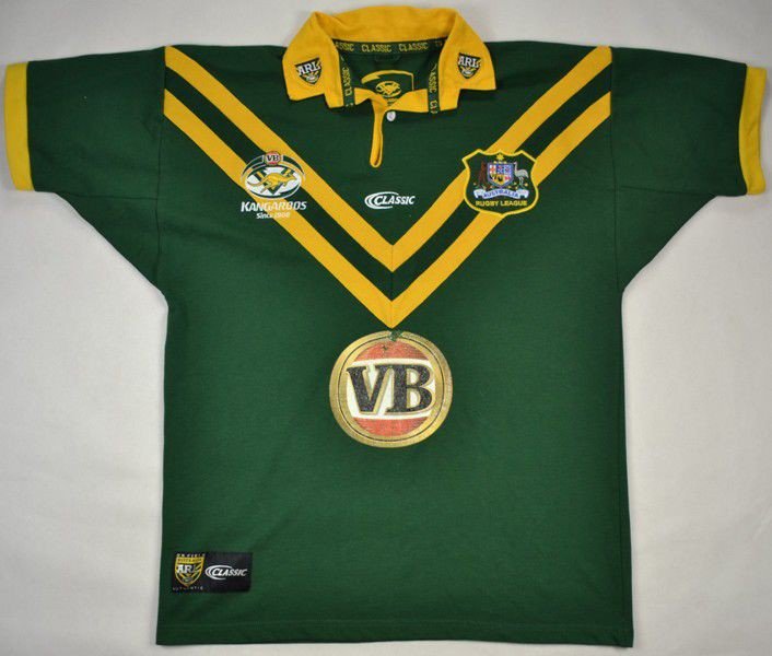 australian rugby league jersey