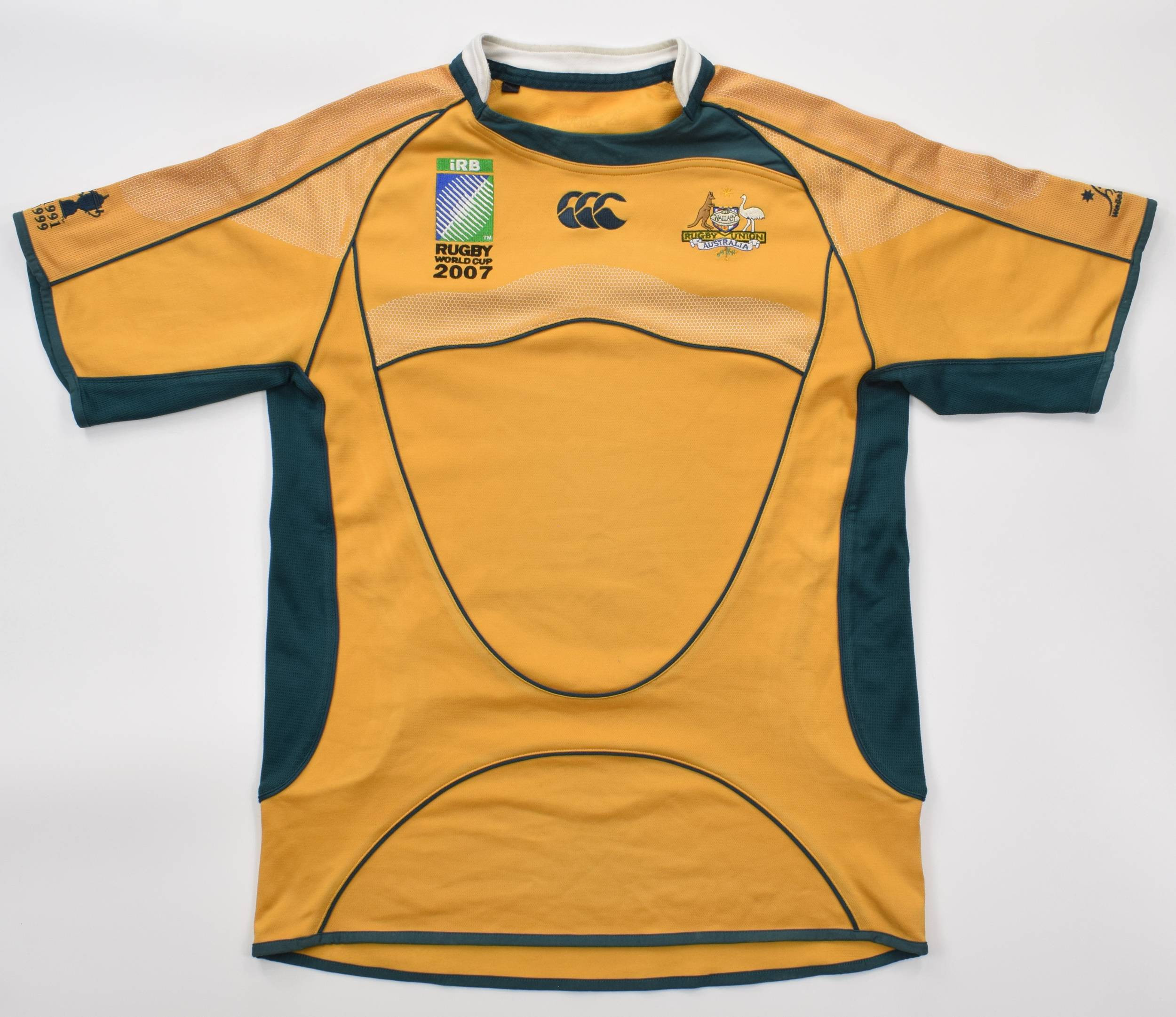 AUSTRALIA RUGBY CANTERBURY SHIRT L Rugby \ Rugby Union \ Australia