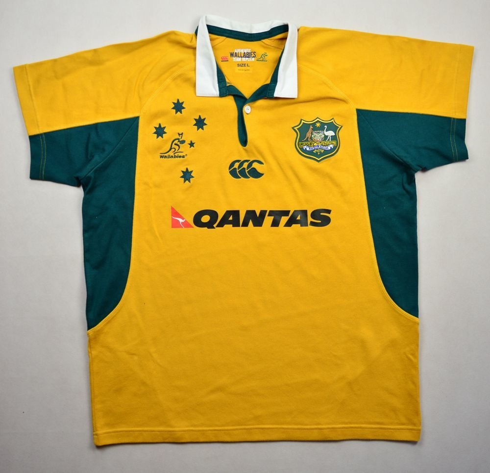 australia rugby shirt