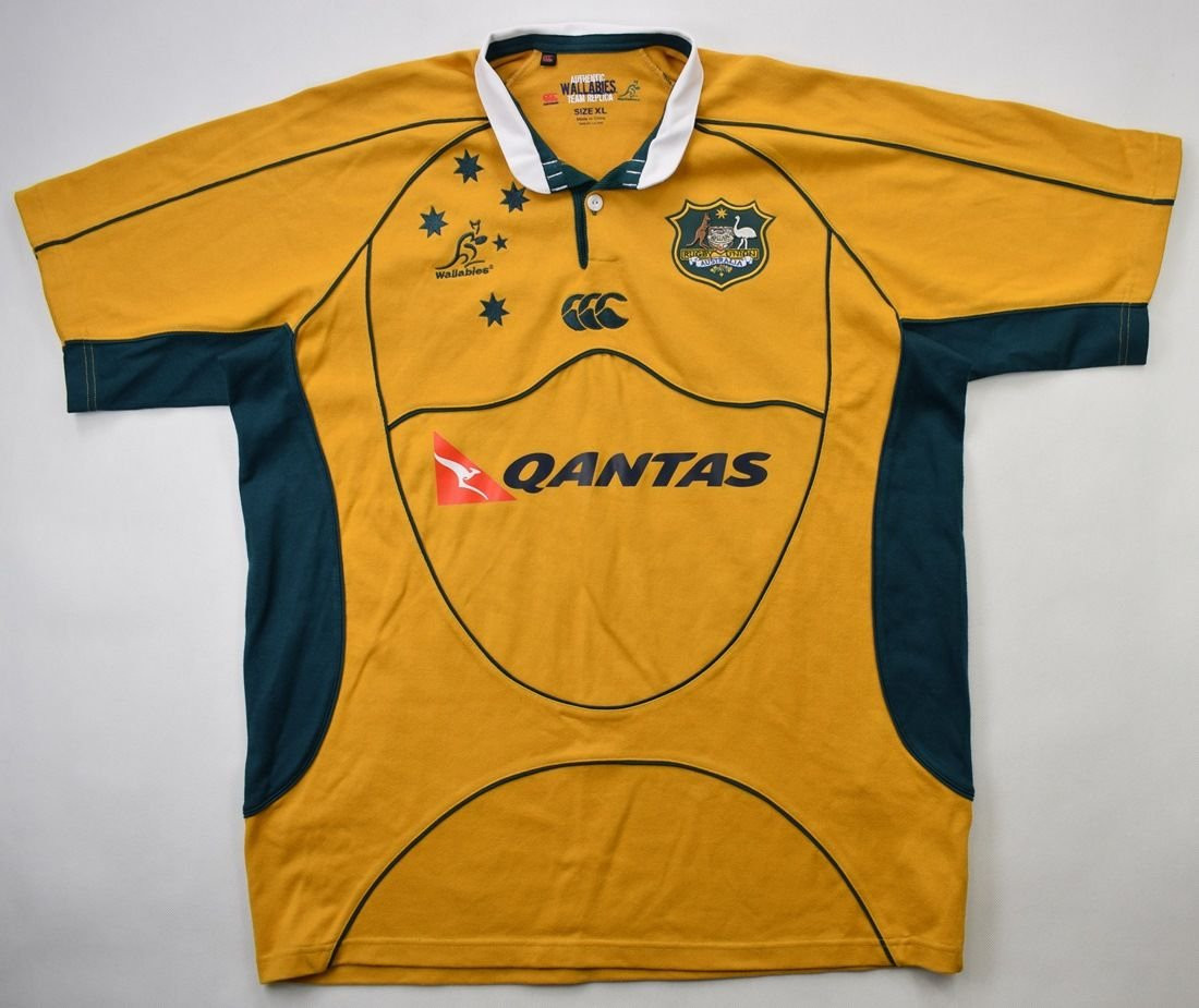 AUSTRALIA RUGBY CANTERBURY SHIRT XL Rugby \ Rugby Union \ Australia