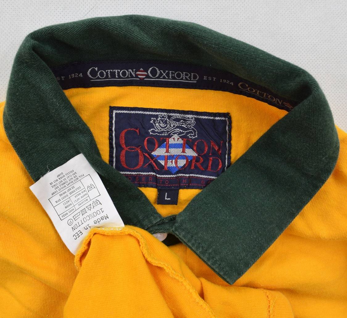 Cotton best sale oxford rugby