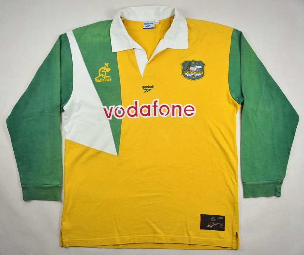 SHIRT M Rugby \\ Rugby Union \\ Australia 