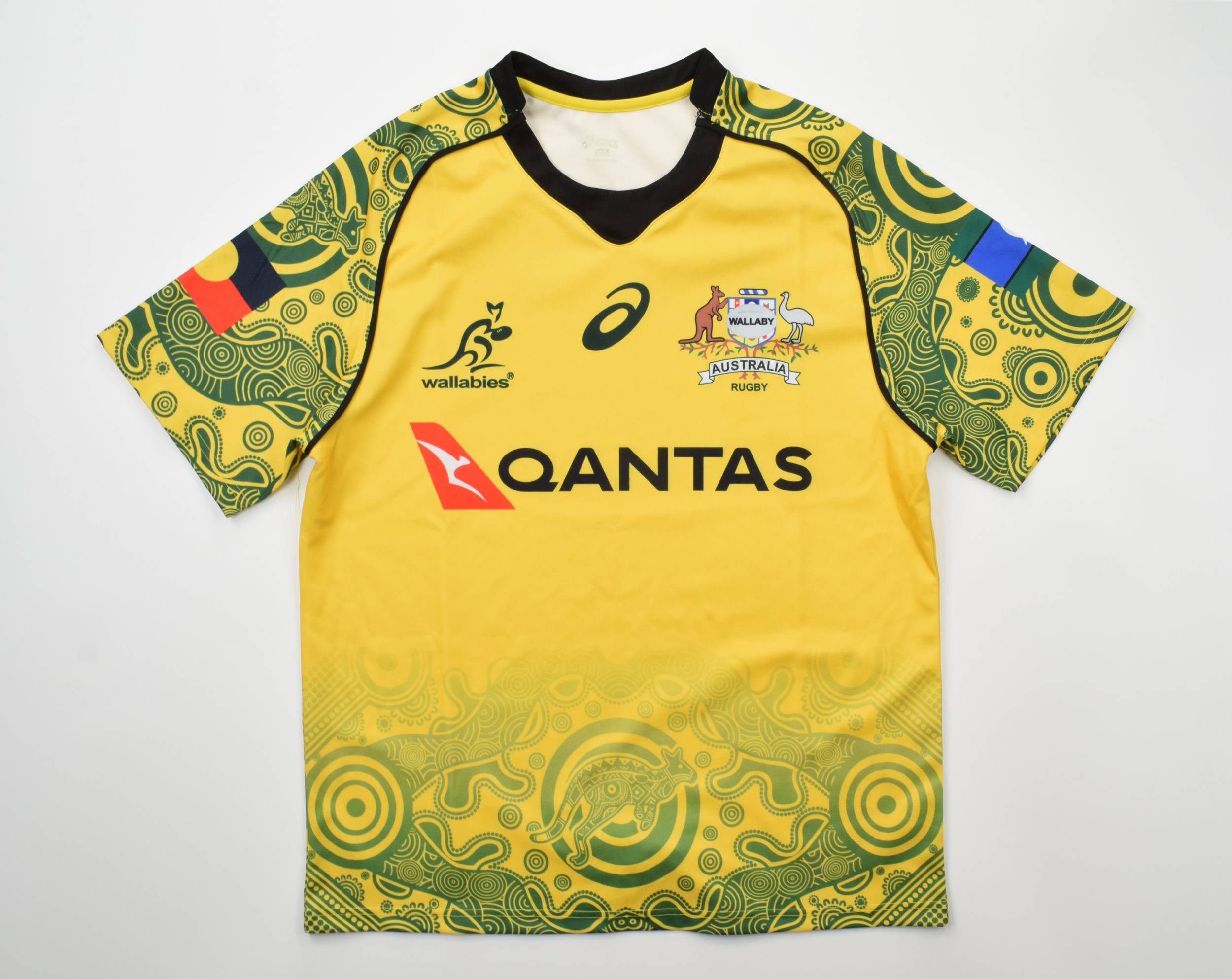 AUSTRALIA RUGBY SHIRT L Rugby \ Rugby Union \ Australia | Classic ...