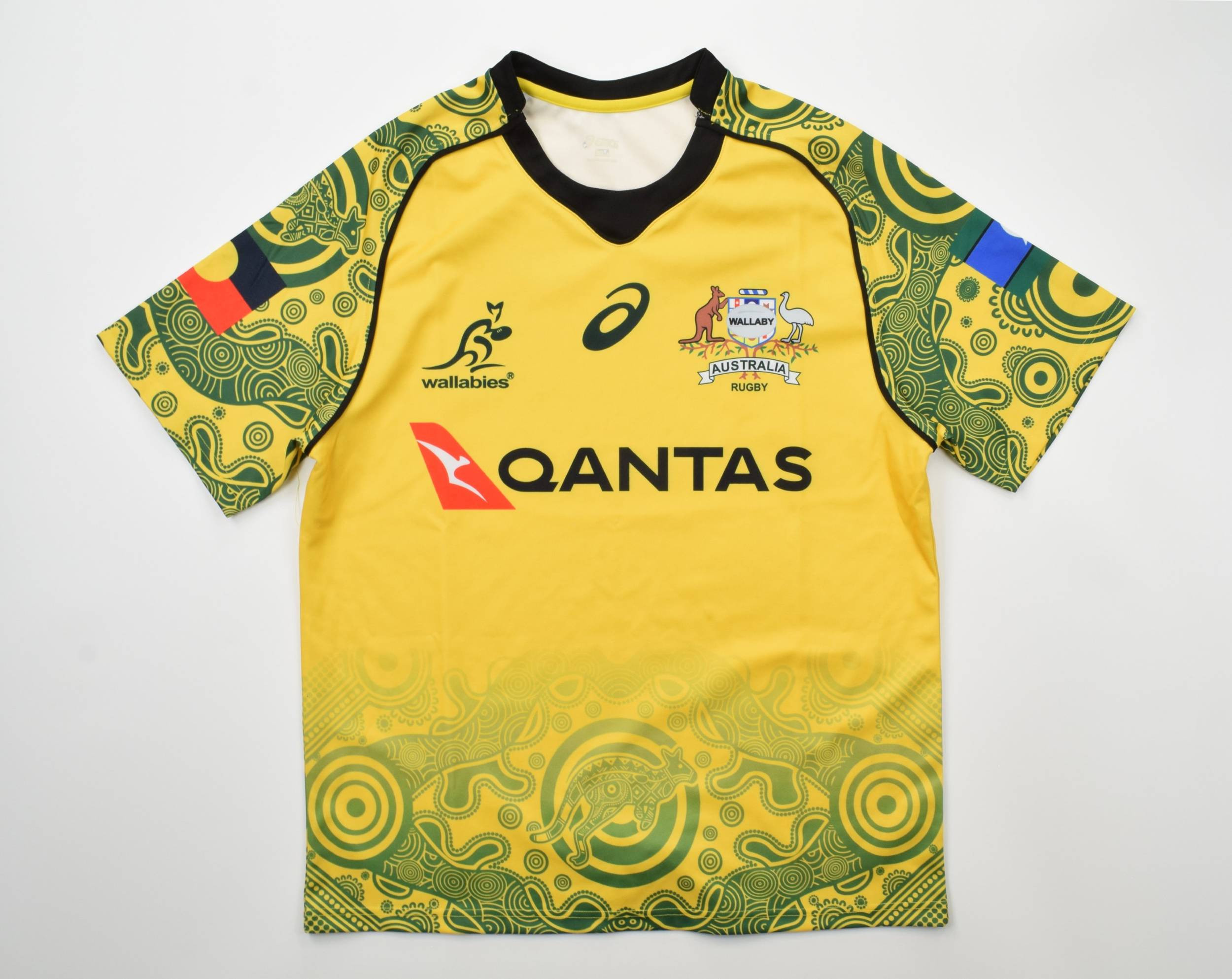 AUSTRALIA RUGBY SHIRT L Rugby \ Rugby Union \ Australia Classic