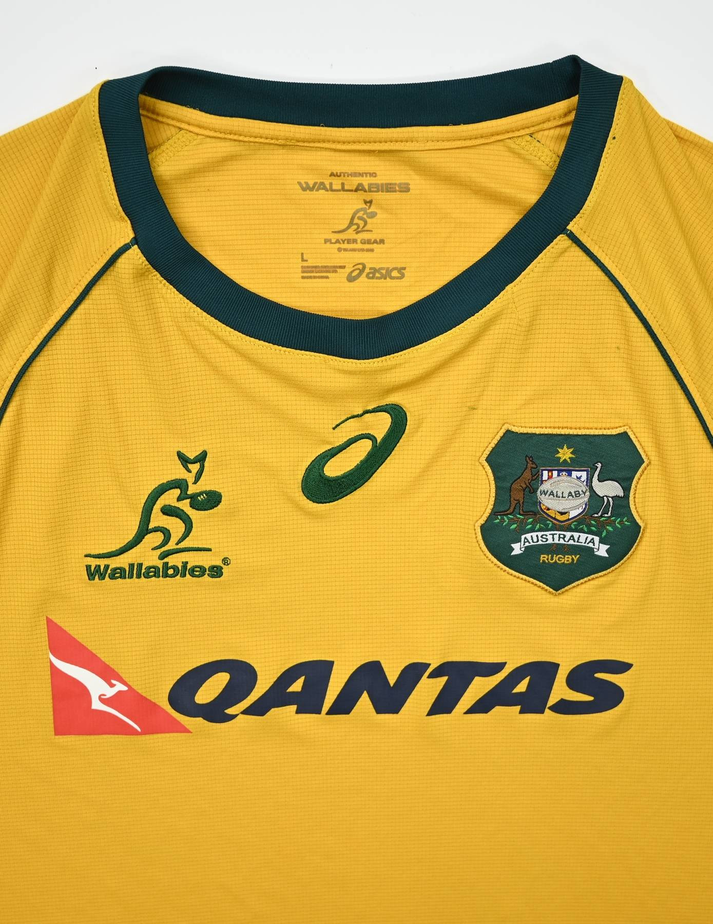 AUSTRALIA RUGBY SHIRT L Rugby \ Rugby Union \ Australia Classic