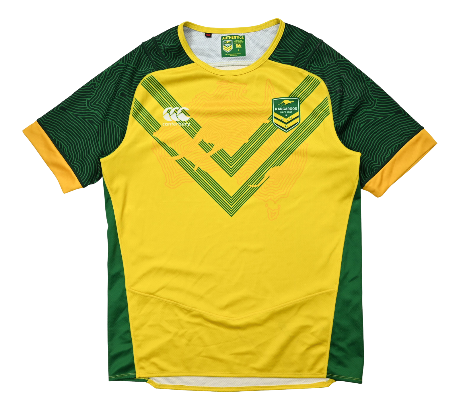 Australia hotsell rl shirt