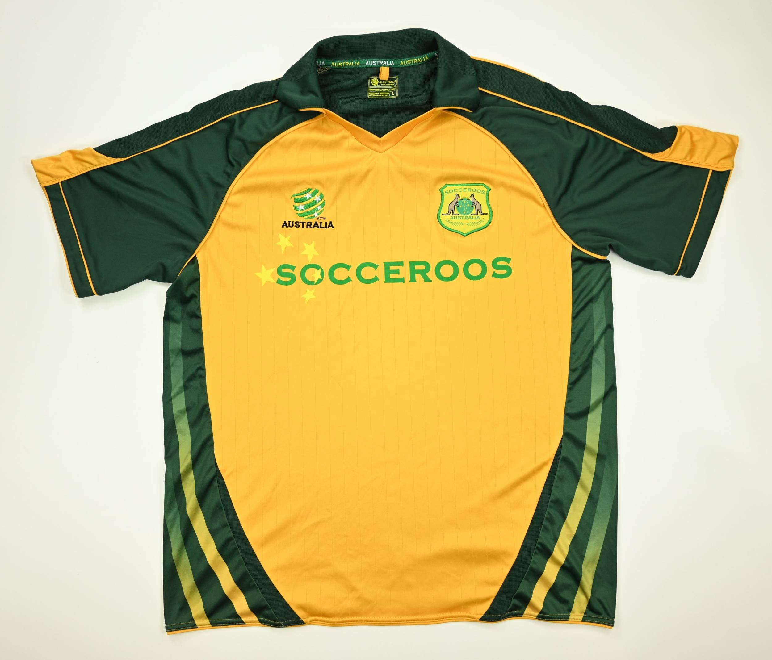 AUSTRALIA SHIRT L Football / Soccer \ International Teams \ Oceania ...