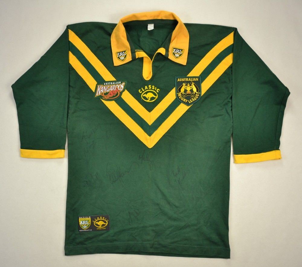 australia rugby league jersey