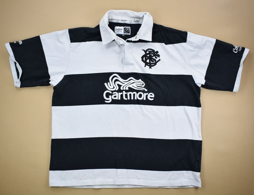 Barbarians Rugby Cotton Traders Shirt Xl Rugby \ Rugby Union \ Other 