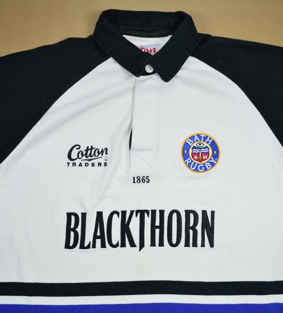 BATH RUGBY COTTON TRADERS SHIRT L Rugby \ Rugby Union \ Bath Rugby