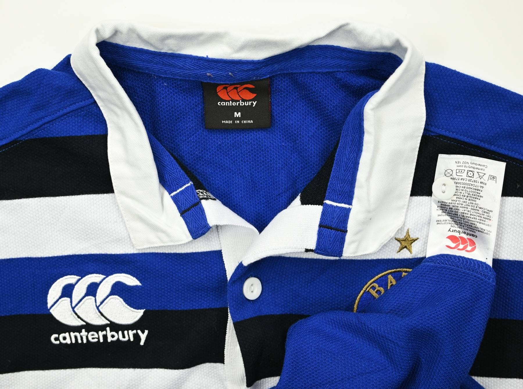 BATH RUGBY SHIRT M Rugby \ Rugby Union \ Bath Rugby
