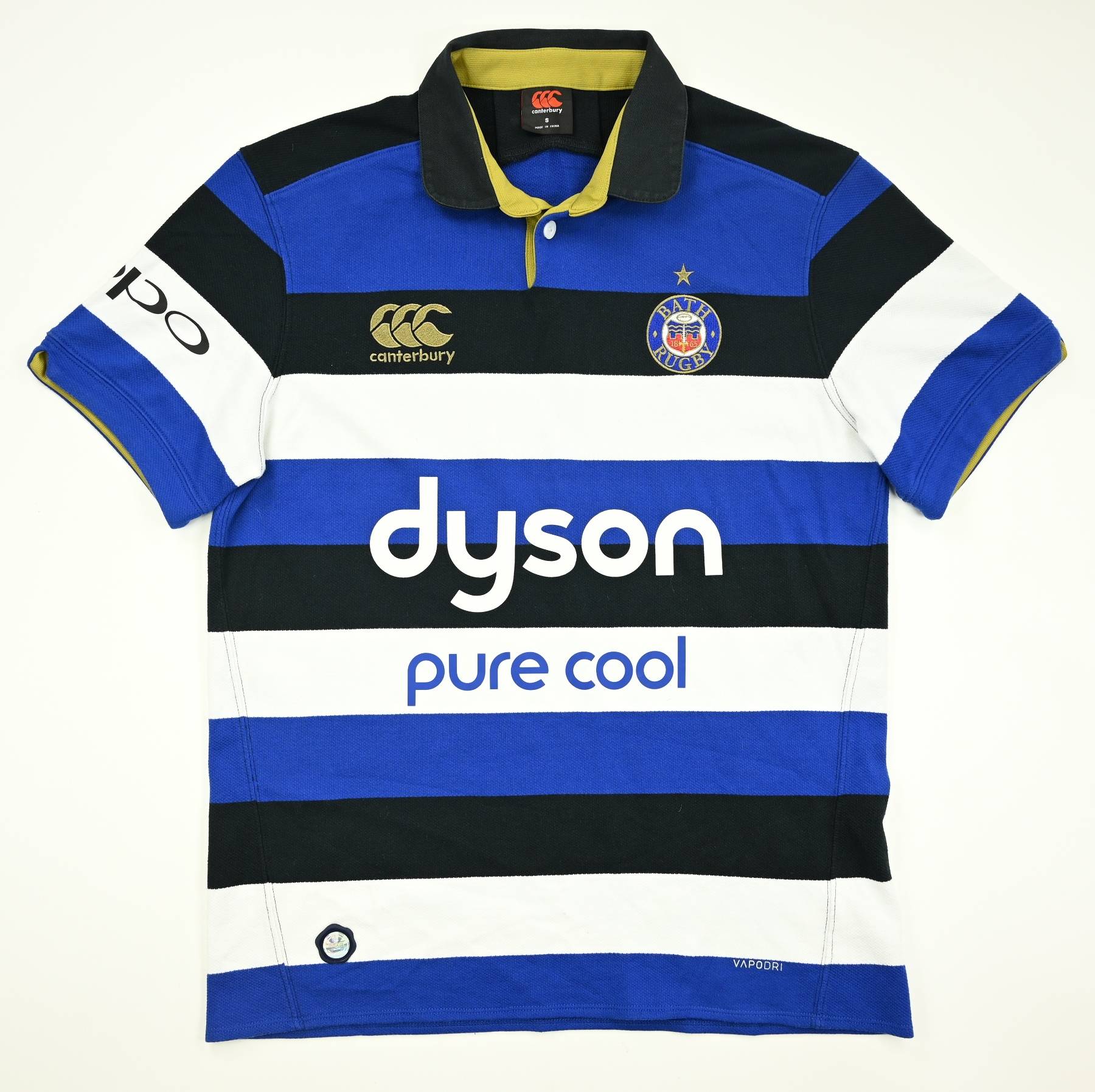 Vintage Bath Rugby Home Blackthorn Cotton Traders Athletic Jersey Shirt  Size M