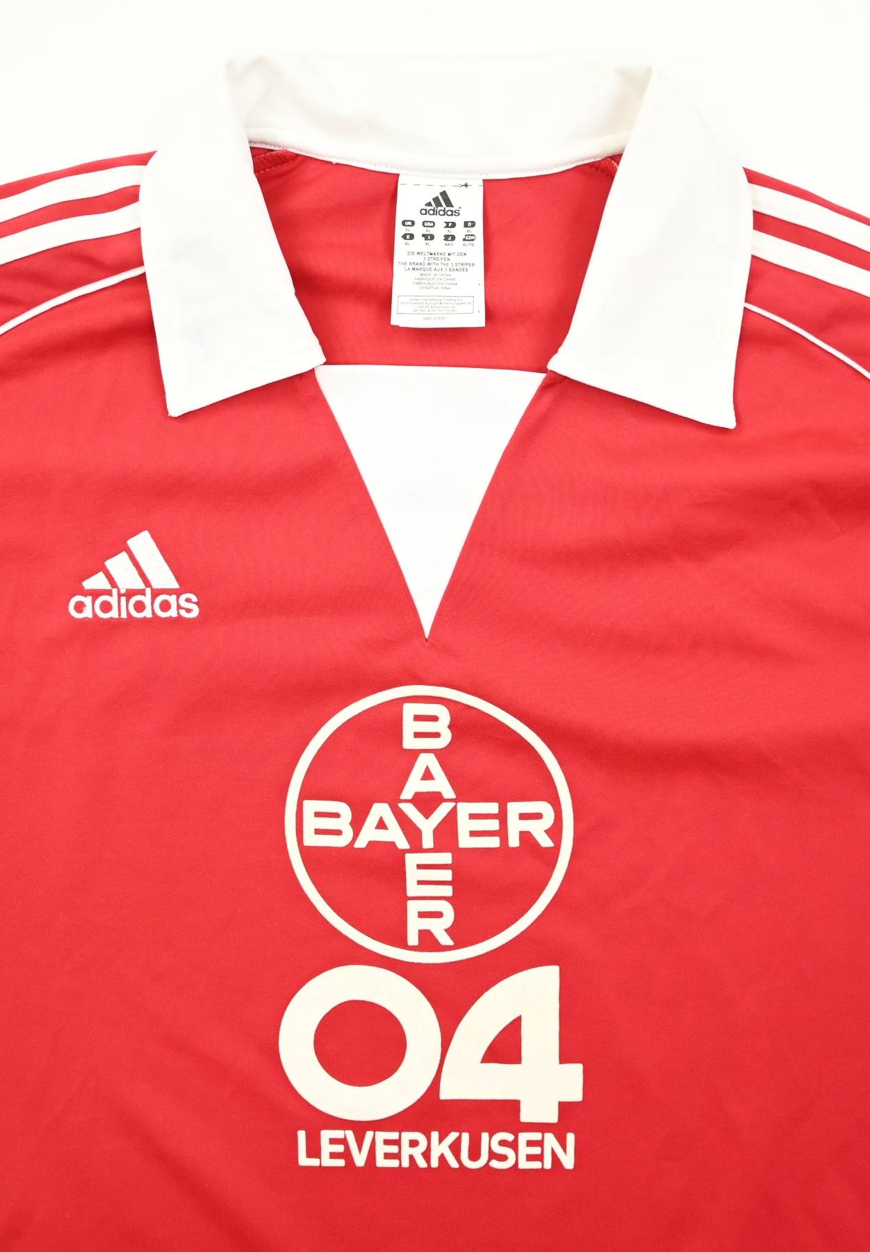 BAYER 04 LEVERKUSEN SHIRT XL Football / Soccer \ German Clubs \ Bayer ...