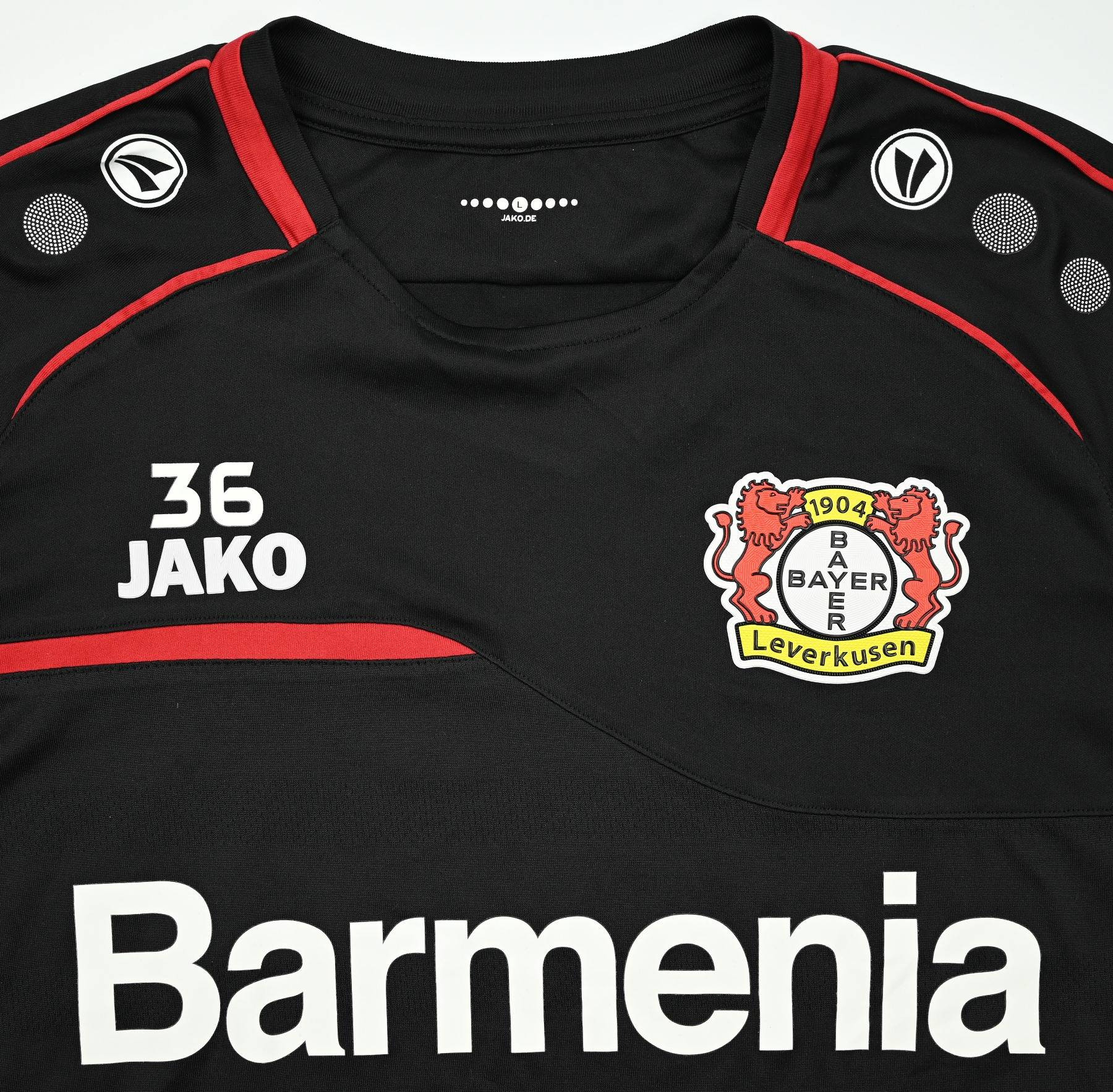 BAYER LEVERKUSEN SHIRT L Football / Soccer \ German Clubs \ Bayer