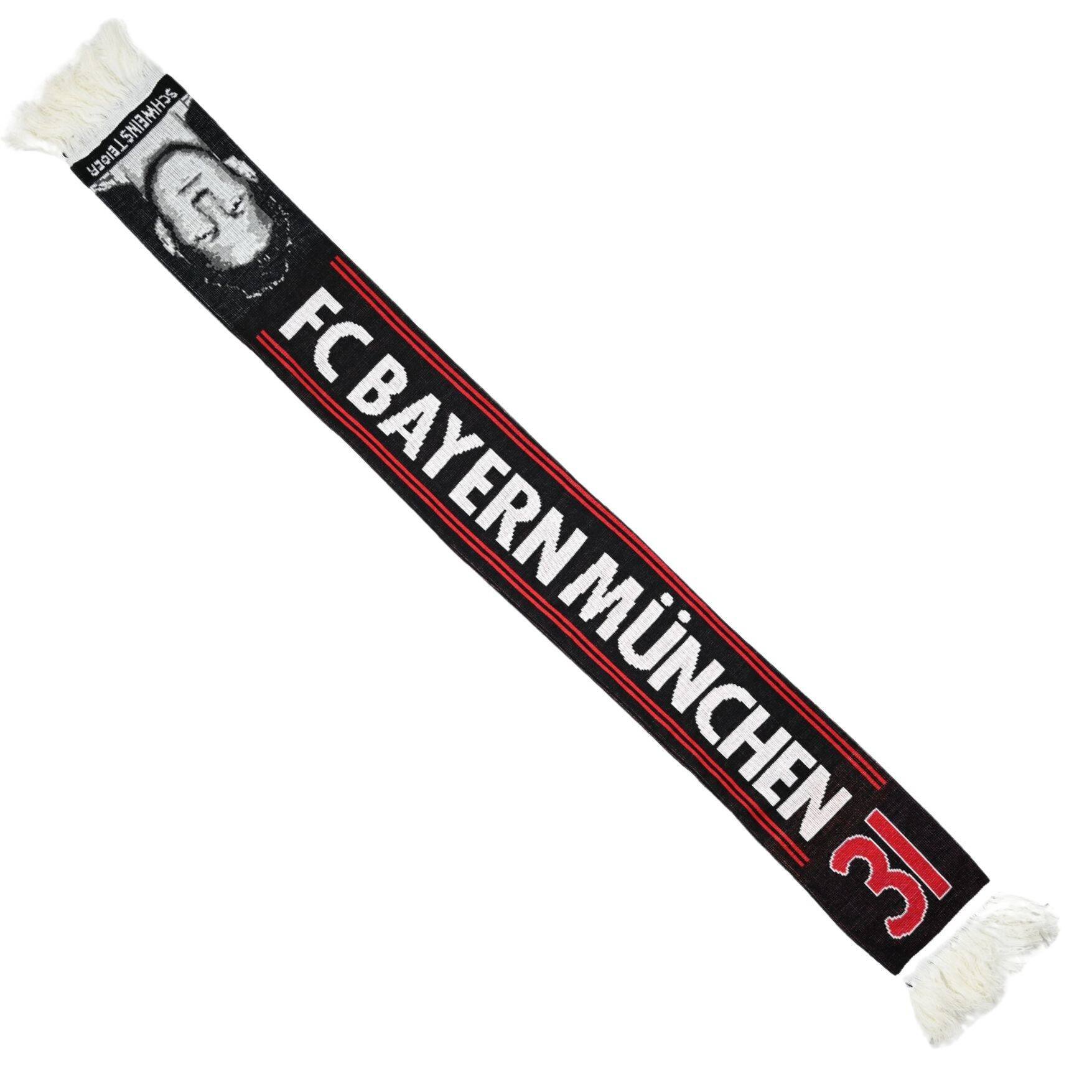 BAYERN MUNCHEN B. SCHWEINSTEIGER SCARF Other \ Scarves | Classic-Shirts.com