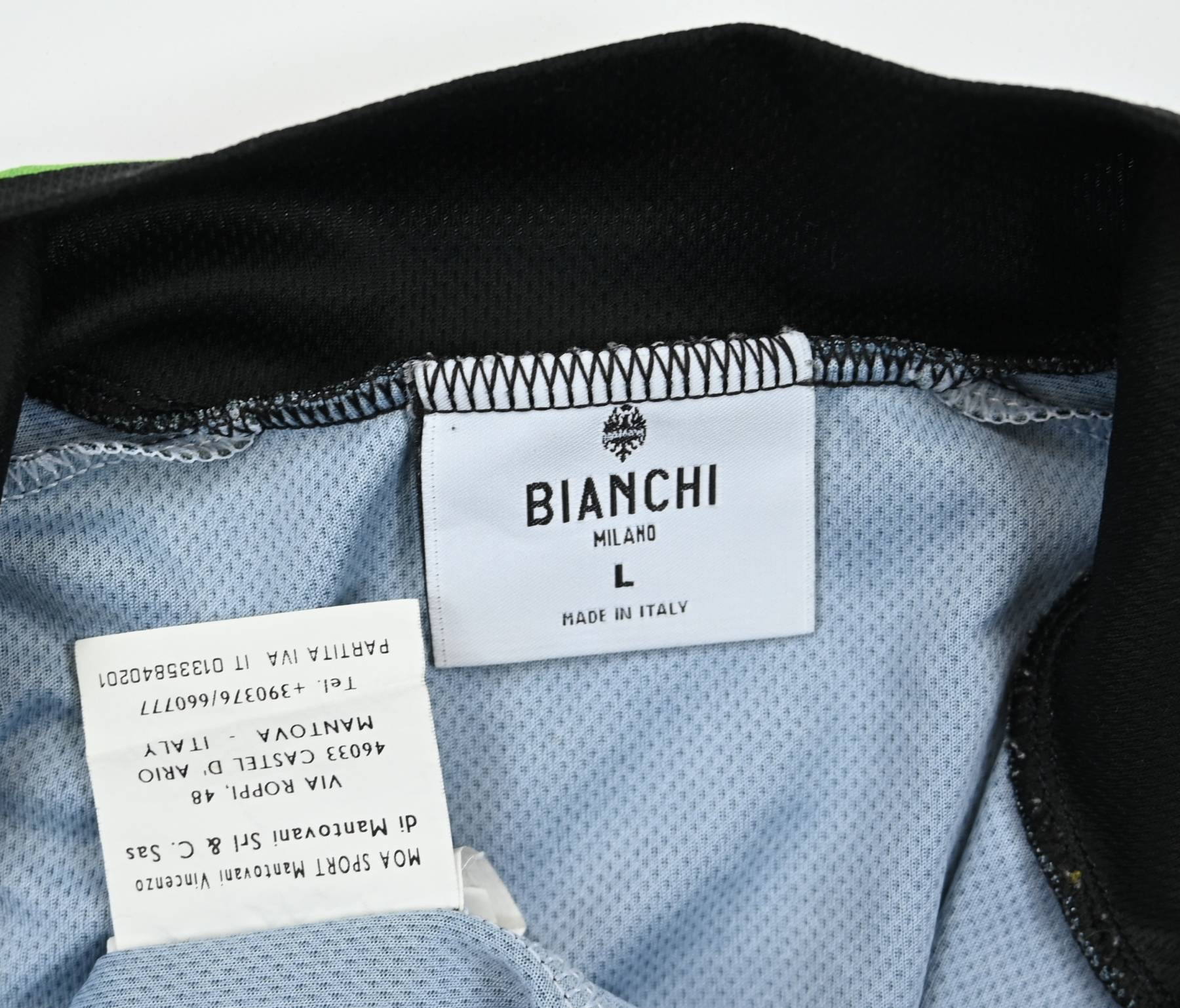 BIANCHI MILANO CYCLING SHIRT L Other Shirts \ Cycling New in | Classic ...