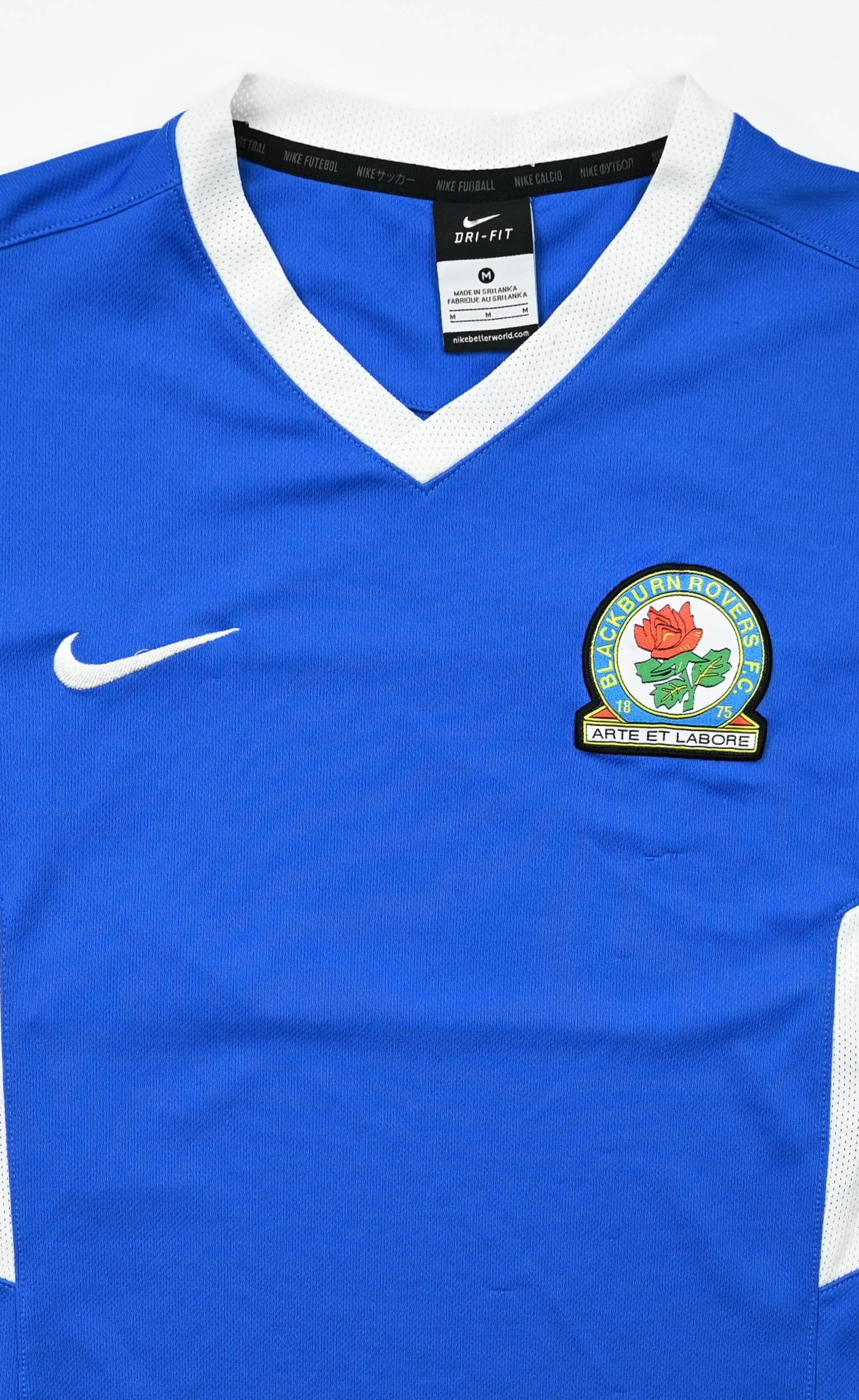 BLACKBURN ROVERS FC SHIRT M Football / Soccer \ Championship ...