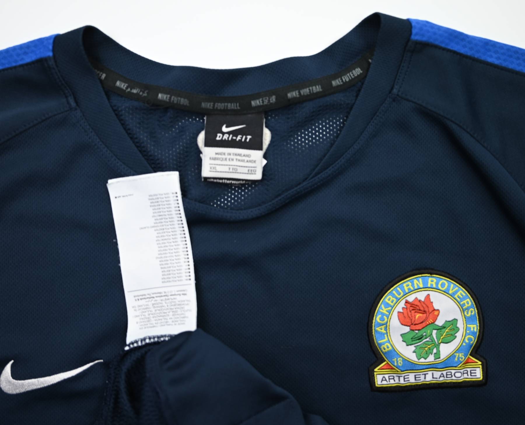 BLACKBURN ROVERS SHIRT XXL Football / Soccer \ Championship \ Blackburn ...