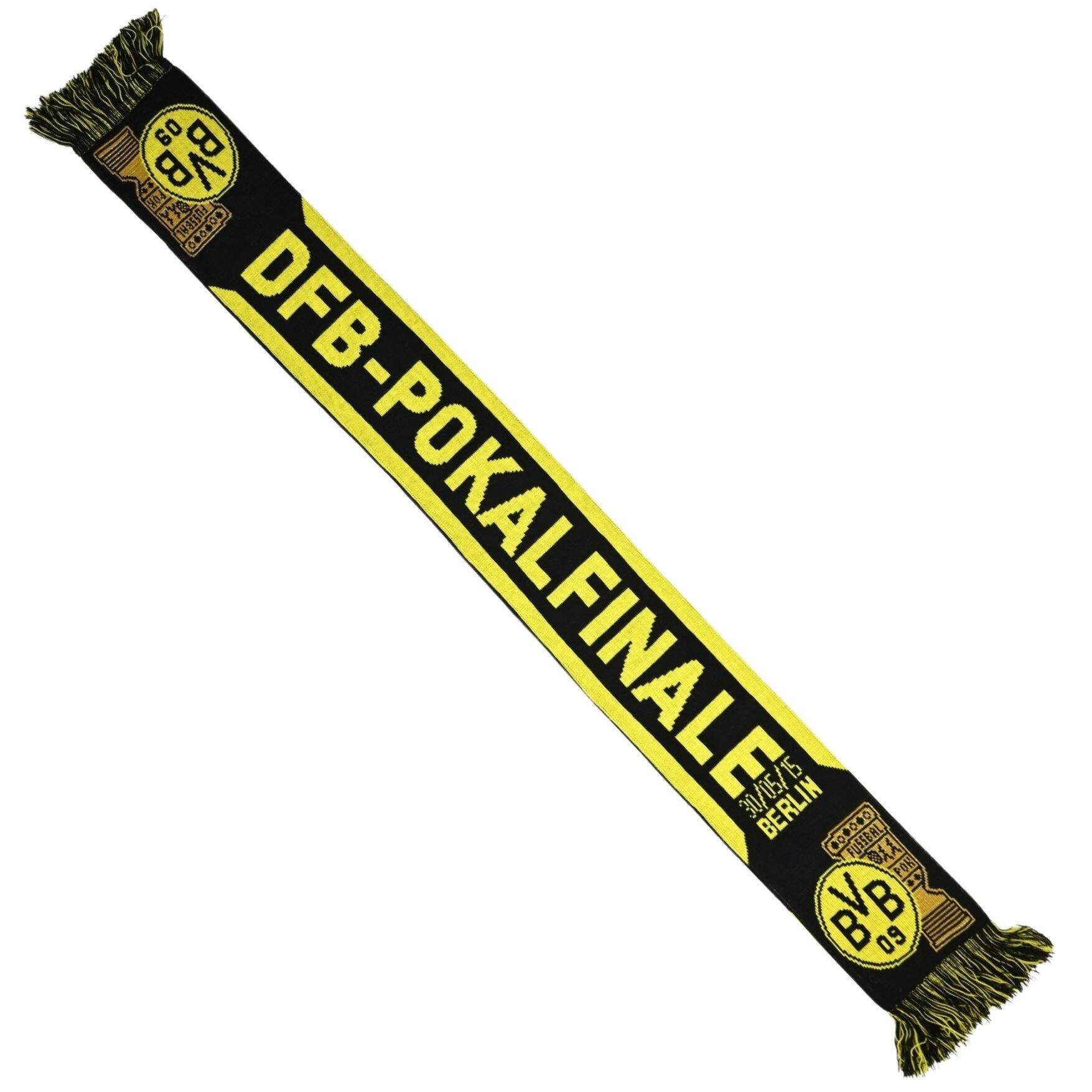 BORUSSIA DORTMUND DFBPOKALFINALE 30.05.15 BERLIN SCRAF Other \ Scarves