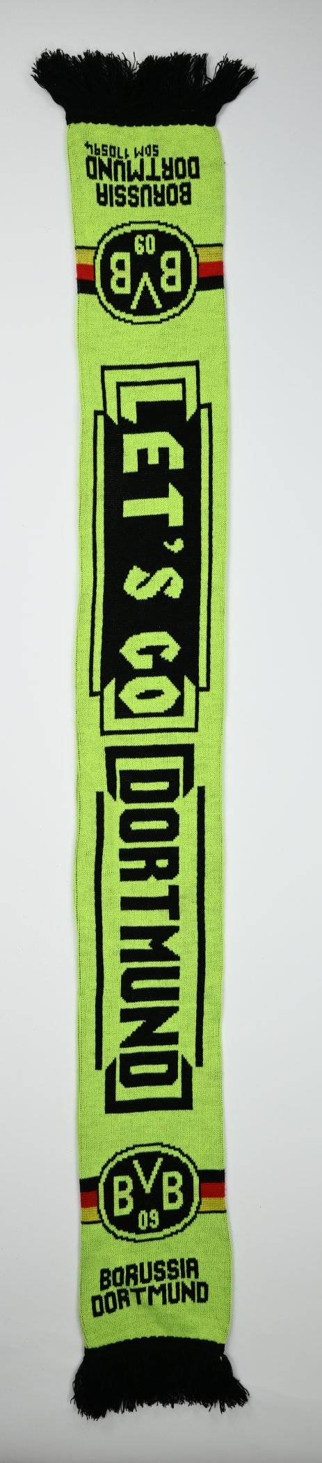 BORUSSIA DORTMUND LET'S GO SCARF Other Shirts \ Scarves | Classic ...