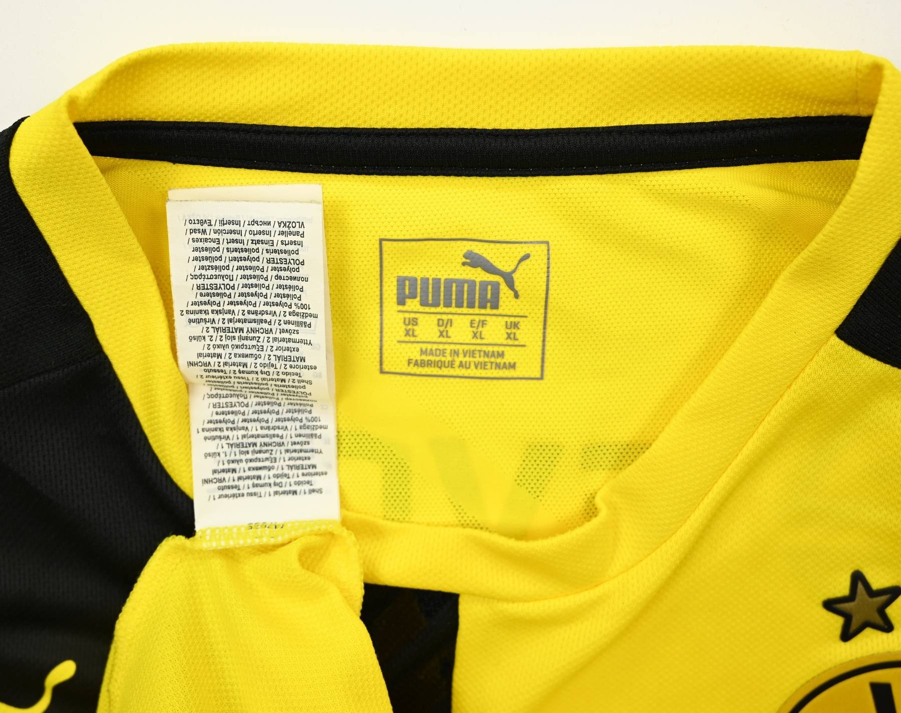 BORUSSIA DORTMUND SHIRT XL Football / Soccer \ German Clubs \ Borussia ...