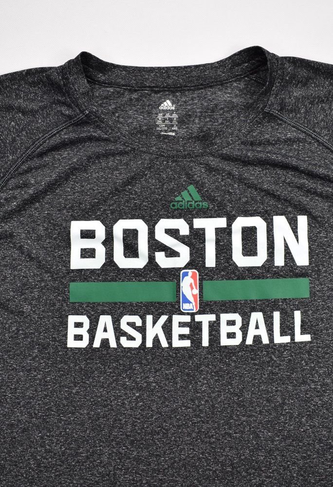 adidas boston basketball t shirt